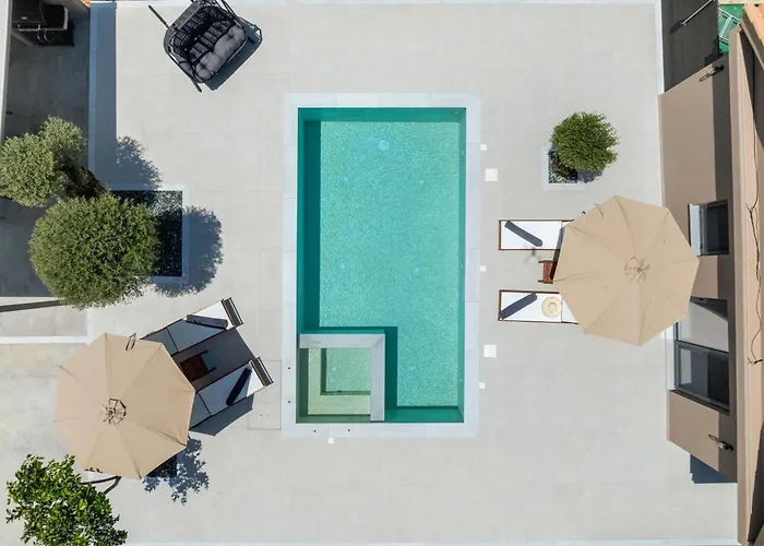 Luxury Waterfalls Villa Nidri Privet Pool Jaccuzi